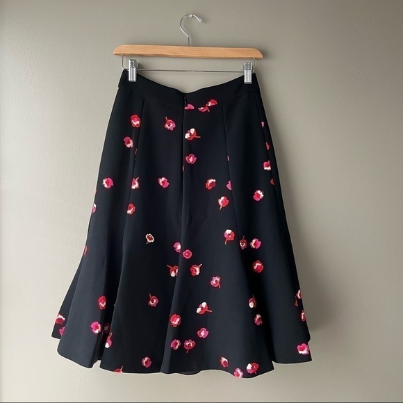 KATE Spade | Falling Florals Skirt Size 0 - Picture 6 of 8